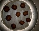 A picture of step 7 of Finger Millet Cookies.