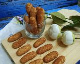 Foto langkah ke 4 dari resep Palm Sugar Cookies.