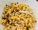Hình bước làm 4 của món Mì trộn