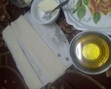 صورة لخطوة 1 من وصفة سمبوسه الجلاش بالكريمه 😋😋