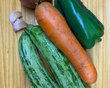 Foto del paso 1 de la receta: Tortilla saludable de vegetales 🤍