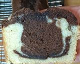 Une image de l'étape 11 de 🍫Cake marbré chocolat vanille (texture moelleuse).