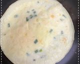 A picture of step 6 of Homemade Egg Pancakes (Cake Flour Version).