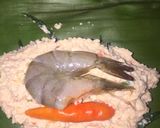 Foto langkah ke 3 dari resep Pepes tahu udang.