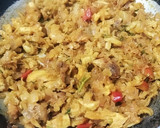 பொடேடோ வித் கொத்துக்கறி முர்தபா ரெசிபி ஸ்டேப் 5 புகைப்படம்