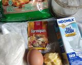 Foto langkah ke 1 dari resep Roti Keju Bawang Putih.