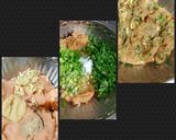 A picture of step 1 of Shezwan chicken momos with hakka noodles😋.