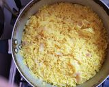 Foto del paso 2 de la receta: Arroz con panqueques