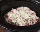 A picture of step 2 of Lazy day lasagna.