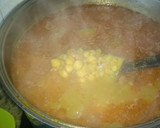 Foto del paso 2 de la receta: Olla de trigo pelado y garbanzos estilo murciano