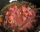 A picture of step 4 of Braised Beef with Tomato Sauce.