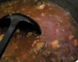 A picture of step 5 of Braised Beef with Tomato Sauce.