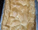 A picture of step 6 of Chess Cake.