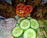 A picture of step 5 of Chapli kabab😋چپلی کباب😋.