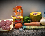 Foto del paso 1 de la receta: Guiso COMPLETO. 🍜