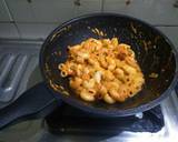 Red sauce macaroni pasta lndian style recipe step 3 photo