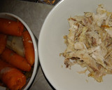 Foto del paso 15 de la receta: Fondo para arroz. O Fideuá con Mejillones y setas