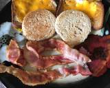 Peek a Boo Eggs with Ham and Cheese recipe step 7 photo