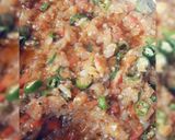 A picture of step 9 of Baingan ka bharta.