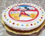 Foto del passaggio 3 della ricetta Torta Topolino