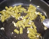 Une image de l'étape 1 de Poulet aux asperges.