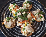 Foto del paso 6 de la receta: Huevos revueltos con verduras y panceta