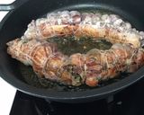 Foto del paso 5 de la receta: Conejo relleno con salsa JAZZ