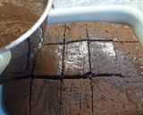 Islak kek - török csokis sütemény recept fázis 8 fotója