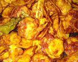 Foto langkah ke 4 dari resep Kering kentang pedas manis.