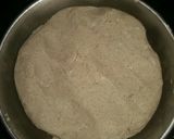 A picture of step 2 of Bajre ki mitthi churi.