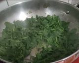 A picture of step 2 of Saarso Ka saag.