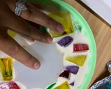 Foto del paso 14 de la receta: Gelatina de mosaico tres leches