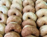 Gambar langkah 4 resipi Donut Kampung Gebu Gebas.
