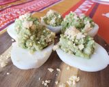Foto del paso 6 de la receta: Huevos Mimosa
