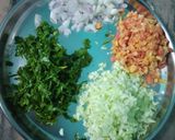 लेमन अँड कोरियांडर सूप (lemon and coriander soup recipe in marathi) रेसिपी स्टेप 1 फोटो 