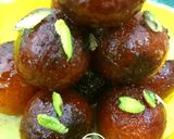 A picture of step 8 of Instant gulab jamun.