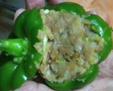A picture of step 6 of Stuffed capsicum.