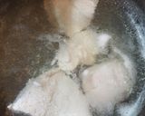 Foto del paso 1 de la receta: Empanadas de tinga de pollo con panceta