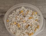 2042. sült csirkemáj 🌽 rizzsel ! recept fázis 4 fotója