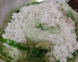 Foto langkah ke 2 dari resep Dadar Gulung Mawar  Tanpa Santan Tanpa Telur.