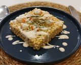 Foto del paso 5 de la receta: Cuscús Perlado al Aroma de Mar y Aguacate