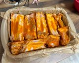 Fokhagymás oldalas recept fázis 2 fotója