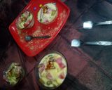 A picture of step 11 of Healthy fruit custard.