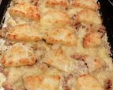 Tejszínes tepsis burgonya recept fázis 5 fotója