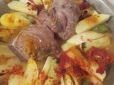 طاجين مغربي بلمسة جزائرية