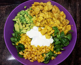 Foto del paso 2 de la receta: Ensalada de pollo al curry