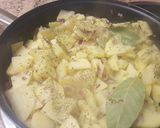 Foto del paso 2 de la receta Patatas en salsa cremosa