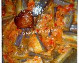Foto langkah ke 3 dari resep Sambel Terong Pindang.