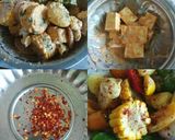 A picture of step 2 of Grilled paneer and vegetable tikka.