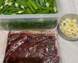 ดอกหอมผัดตับ วิธีทำสูตร 1 รูป